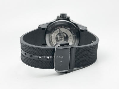 HydroConquest Mens 43mm CER/RU Black HKF Asia 2824