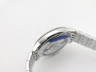 De Ville Prestige 40mm SS/SS Silv/RG VSF A8800