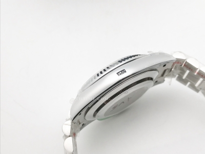 DayDate 40mm 904L Flt SS/SS Blk/Stk GMF A2836