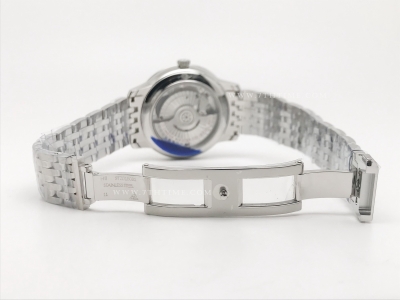 De Ville Prestige 40mm SS/SS Silv/RG VSF A8800