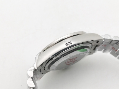 DayDate 128399TBR 36mm Wt 904L Dia SS/SS Wht/Rm GMF A2836