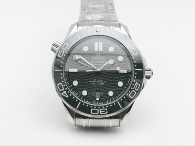 Seamaster 300m SS/SS Green BLS Asia 8800