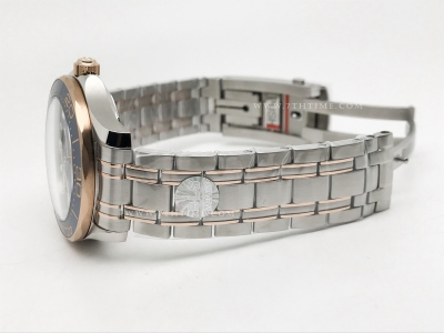 Seamaster 300m RG/SS Blue BLS Asia 8800