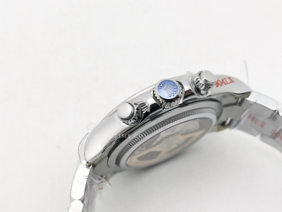 Daytona 126529 WG/WG Blk/Stk 904L QF V8 QF4132