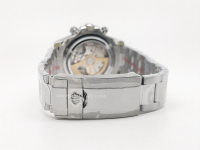 Daytona 126529 WG/WG Blk/Stk 904L QF V8 QF4132