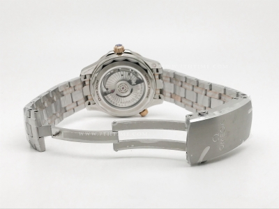 Seamaster 300m RG/SS Black BLS Asia 8800