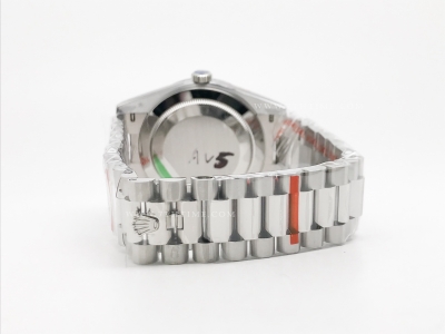 DayDate 40mm 904L Flt SS/SS P-Met/Dia GMF A2836