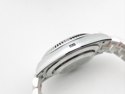 DayDate 40mm 904L Flt SS/SS I-Blue/Dia GMF A2836