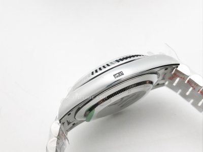 DayDate 40mm 904L Flt SS/SS Grn/Rm/Stk GMF A2836