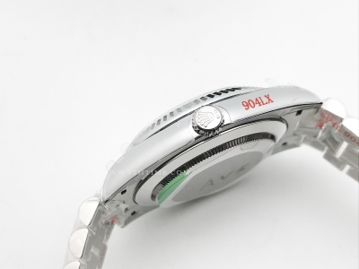 DayDate 40mm 904L Flt SS/SS Silv/Rm/Stk GMF A2836