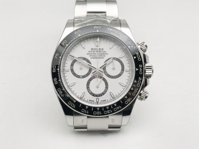 Daytona 126500 CER SS/SS White 904L AR+ A4131