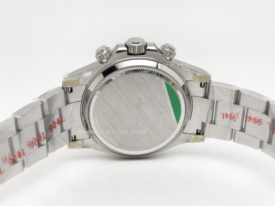 Daytona 126500 CER SS/SS White 904L AR+ A4131