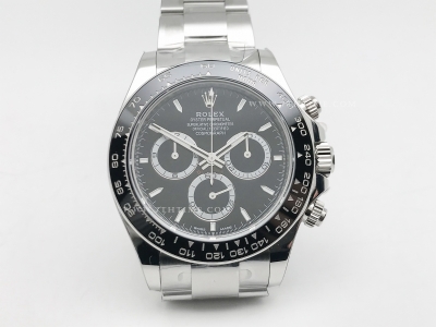 Daytona 126500 CER SS/SS Black 904L AR+ A4131