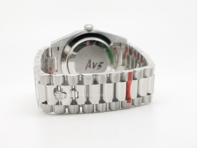 DayDate 40mm 904L Dia SS/SS Dia/Dia GMF A2836