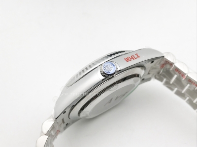 DayDate 40mm 904L Flt SS/SS Met/Dia GMF A2836