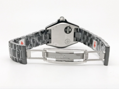 XHANEL J-12 38mm Blk CER/CER Blk/Num HTF A2892