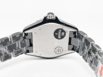 XHANEL J-12 38mm Blk CER/CER Blk/Num HTF A2892