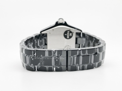 XHANEL J-12 38mm Blk CER/CER Blk/Num HTF A2892