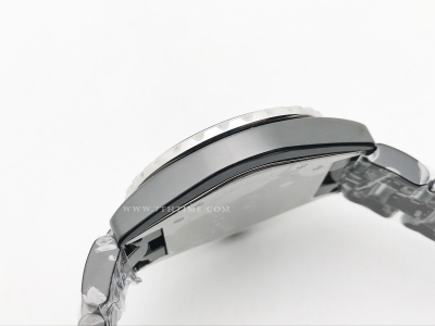 XHANEL J-12 38mm Blk CER/CER Blk/Dia HTF A2892