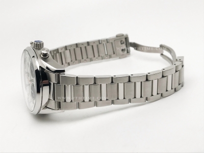 Carrera Chrono 42mm SS/SS White/Blk A8F VK63A