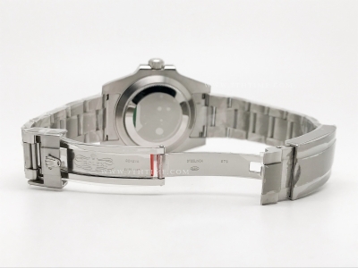 Submariner 116610LV SS/SS Grn Noob V8 VR3135