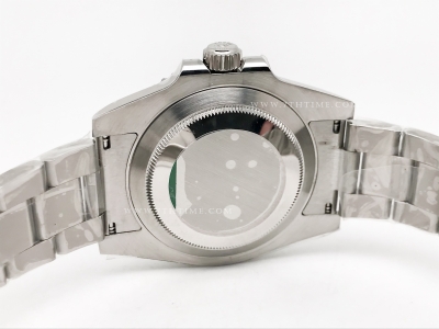 Submariner 116610LV SS/SS Grn Noob V8 VR3135