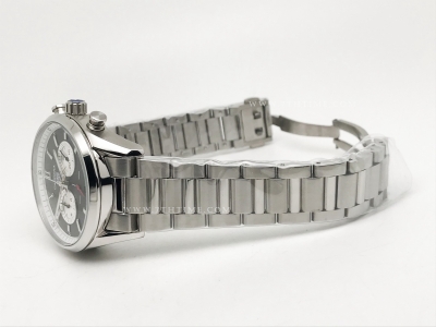 Carrera Chrono 42mm SS/SS Grey/Wht A8F VK63A