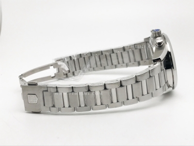 Carrera Chrono 42mm SS/SS Grey/Wht A8F VK63A