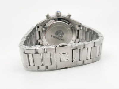 Carrera Chrono 42mm SS/SS Grey/Wht A8F VK63A