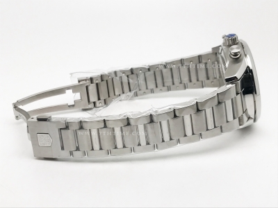 Carrera Chrono 42mm SS/SS White/Wht A8F VK63A