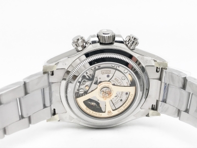 Daytona 126529LN CER SS/SS L-Blk/Wht/Stk EWE A4131