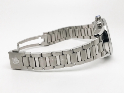 Carrera Chrono 42mm SS/SS Blk/Blk A8F VK63A