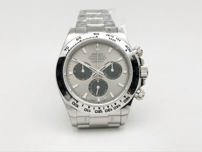 Daytona 126509 SS/SS Grey/Blk/Stk EWE A4131