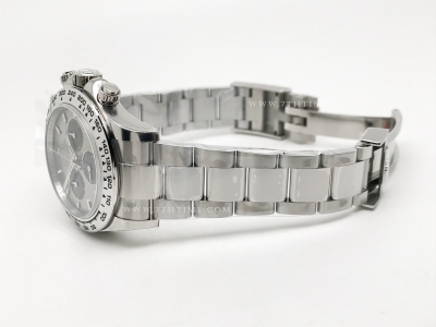 Daytona 126509 SS/SS Grey/Blk/Stk EWE A4131