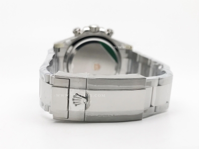 Daytona 126509 SS/SS Grey/Blk/Stk EWE A4131