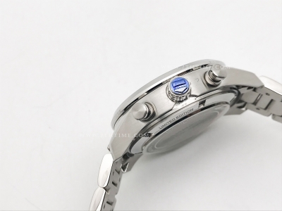 Carrera Chrono 42mm SS/SS Blk/Col A8F VK63A