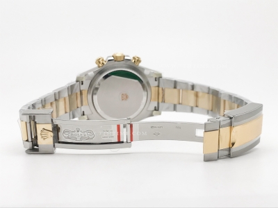 Daytona 126503 YG/SS Wht/Stk EWE A4131