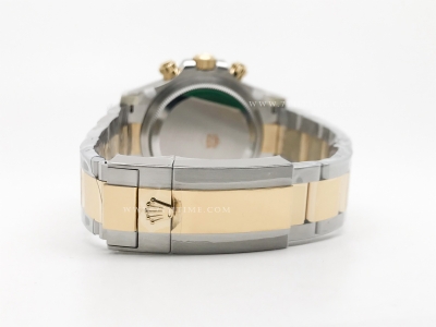 Daytona 126503 YG/SS Wht/Stk EWE A4131