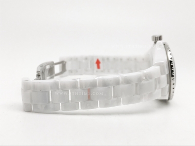 XHANEL J-12 33mm Wht CER/CER Wht/Num HTF A12.2