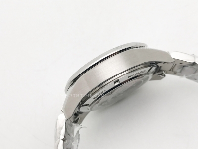 Carrera Chrono 42mm Wht SS/SS Blue/Blue A8F VK63A