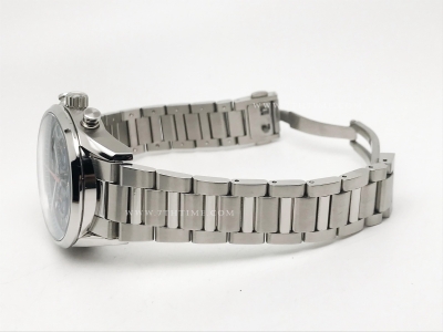 Carrera Chrono 42mm SS/SS Blue/Blue A8F VK63A