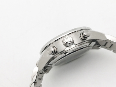 Carrera Chrono 42mm SS/SS Blue/Blue A8F VK63A