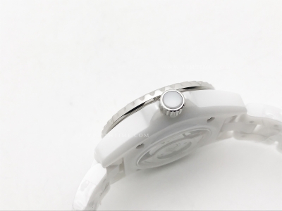 XHANEL J-12 33mm Wht CER/CER Wht/Dia HTF A12.2