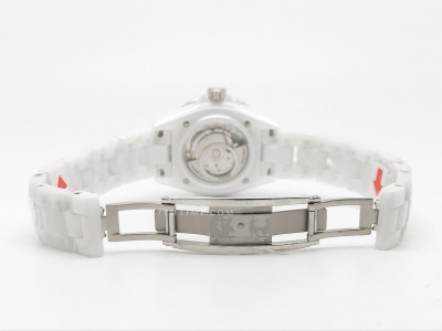 XHANEL J-12 33mm Wht CER/CER Wht/Dia HTF A12.2