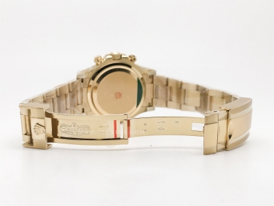 Daytona 126508 YG/YG Wht/Stk EWE A4131