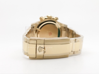 Daytona 126508 YG/YG Blk/Stk EWE A4131