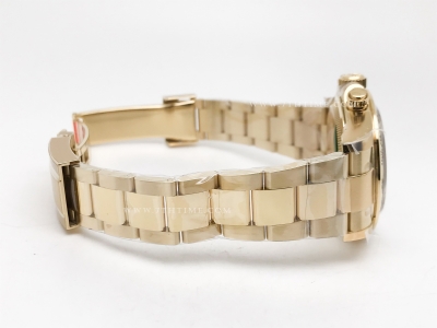 Daytona 126508 YG/YG Blk/Gold/Dia EWE A4131