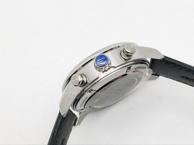 Carrera Chrono 42mm Wht SS/LE Wht/Wht A8F VK63A