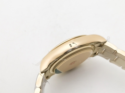 Daytona 126508 YG/YG Blk/Gold/Dia EWE A4131