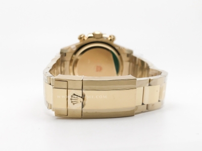 Daytona 126508 YG/YG Blk/Gold/Dia EWE A4131